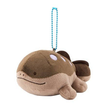 Load image into Gallery viewer, Pokemon Plush Keychain Quagsire & Clodsire Parallel Pairs Two-Plush Key Chain - Pokemon Center Japan