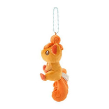 Load image into Gallery viewer, Pokemon Plush Keychain Vulpix & Alolan Vulpix Parallel Pairs Two-Plush Key Chain - Pokemon Center Japan