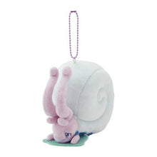 Load image into Gallery viewer, Pokemon Plush Keychain Goodra & Hisuian Goodra Parallel Pairs Two-Plush Key Chain - Pokemon Center Japan