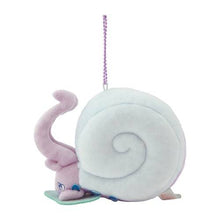 Load image into Gallery viewer, Pokemon Plush Keychain Goodra & Hisuian Goodra Parallel Pairs Two-Plush Key Chain - Pokemon Center Japan