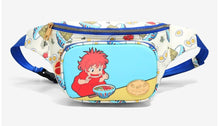 Load image into Gallery viewer, Studio Ghibli Fanny Pack Ponyo Our Universe