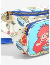 Load image into Gallery viewer, Studio Ghibli Fanny Pack Ponyo Our Universe