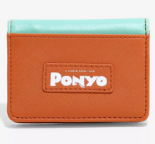 Load image into Gallery viewer, Studio Ghibli Cardholder Ponyo & Sisters Her Universe