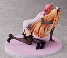 Load image into Gallery viewer, Chainsaw Man Figure Power and Makima Nurse 1/7 Scale FuRyu