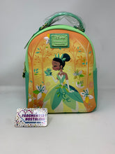 Load image into Gallery viewer, Disney Mini Backpack and Wallet Princess & The Frog Princess Tiana Loungefly