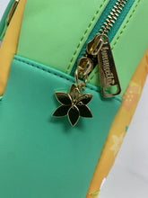 Load image into Gallery viewer, Disney Mini Backpack and Wallet Princess & The Frog Princess Tiana Loungefly