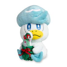Load image into Gallery viewer, Pokemon Plush Quaxly & Toy Kirlia Holiday Workshop Pokemon Center