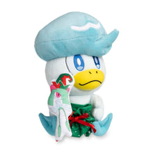 Load image into Gallery viewer, Pokemon Plush Quaxly & Toy Kirlia Holiday Workshop Pokemon Center