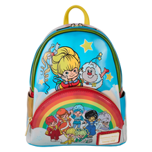 Load image into Gallery viewer, Rainbow Brite Mini Backpack "Color Kids" Light-Up Loungefly