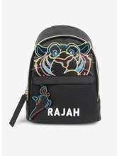 Load image into Gallery viewer, Disney Mini Backpack Cardholder Set Aladdin Neon Rajah Danielle Nicole