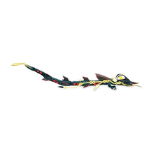 Load image into Gallery viewer, Pokemon Plush Mega Rayquaza (Shiny) Pokemon Center