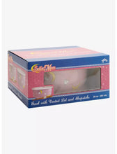 Load image into Gallery viewer, Sailor Moon Ramen Bowl with Lid & Chopsticks Allover Print Just Funky
