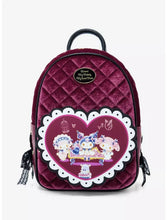 Load image into Gallery viewer, Sanrio Mini Backpack Kuromi, My Melody and My Sweet Piano Velvet Her Universe