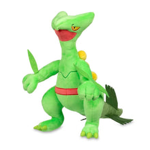 Load image into Gallery viewer, Pokemon Plush Sceptile Pokemon Center