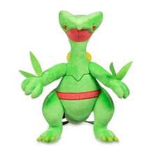 Load image into Gallery viewer, Pokemon Plush Sceptile Pokemon Center