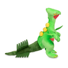 Load image into Gallery viewer, Pokemon Plush Sceptile Pokemon Center