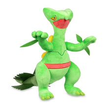 Load image into Gallery viewer, Pokemon Plush Sceptile Pokemon Center