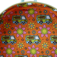 Load image into Gallery viewer, Scooby Doo Mini Backpack Psychedelic Monster Chase GITD Loungefly