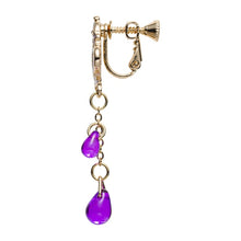 Load image into Gallery viewer, Pokemon Earrings Sinistea Drops Pokemon Center