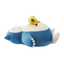 Load image into Gallery viewer, Pokemon Plush Snorlax & Pikachu Pokemon Sleep Pokemon Center