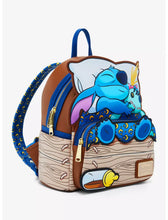 Load image into Gallery viewer, Disney Mini Backpack Lilo & Stitch Sleeping Stitch Loungefly