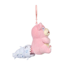 Load image into Gallery viewer, Pokemon Plush Keychain Slowbro Go with the Slow Pokemon Center