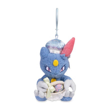 Load image into Gallery viewer, Pokemon Plush Keychain Sneasel Fancy Spring Pokemon Center