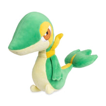 Load image into Gallery viewer, Pokemon Plush Snivy 2022 Pokemon Center