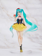 Load image into Gallery viewer, Piapro Figure Hatsune Miku Princess Wonderland Snow White Ver. Taito