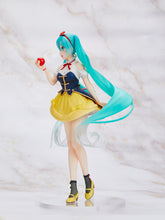 Load image into Gallery viewer, Piapro Figure Hatsune Miku Princess Wonderland Snow White Ver. Taito