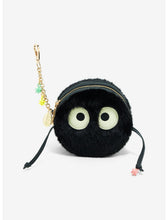Load image into Gallery viewer, Studio Ghibli Coin Purse Spirited Away Soot Sprite Our Universe