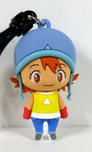 Load image into Gallery viewer, Digimon Series 2 3D Foam Figural Bag Clip Keychains