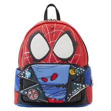 Load image into Gallery viewer, Marvel Mini Backpack Spiderman Spider-Punk Cosplay Loungefly
