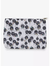 Load image into Gallery viewer, Studio Ghibli Spirited Away Soot Sprite Makeup Bag Our Universe