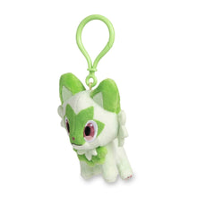 Load image into Gallery viewer, Pokemon Plush Keychain Sprigatito Pokemon Center