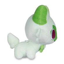 Load image into Gallery viewer, Pokemon Plush Sprigatito Pokedoll Pokemon Center