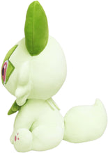 Load image into Gallery viewer, Pokemon Plush Sprigatito PoteHagu Cushion San-ei