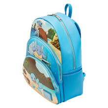 Load image into Gallery viewer, Pokemon Mini Backpack Squirtle Wartortle Blastoise Loungefly