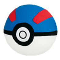 Load image into Gallery viewer, Pokemon Plush Squishy Monster Ball Sun & Moon 2019 Banpresto