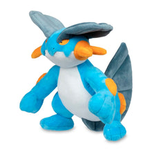 Load image into Gallery viewer, Pokemon Plush Swampert Pokemon Center