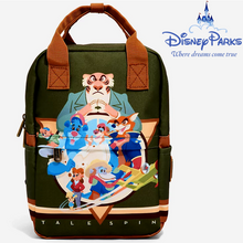 Load image into Gallery viewer, Disney Parks Mini Backpack Talespin Canvas Loungefly