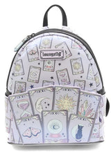 Load image into Gallery viewer, Cosmic Witch Tarot Cards Mini Backpack Loungefly