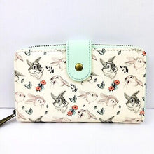 Load image into Gallery viewer, Disney Bambi Mini Backpack & Wallet Set Thumper Sketch Loungefly