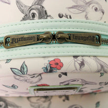 Load image into Gallery viewer, Disney Bambi Mini Backpack & Wallet Set Thumper Sketch Loungefly