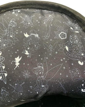 Load image into Gallery viewer, Disney Mini Backpack Peter Pan Tinkerbell Tattoo AOP Loungefly