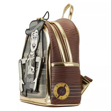 Load image into Gallery viewer, Disney Pixar Mini Backpack Woody Puppet Toy Story Loungefly
