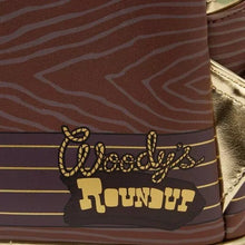 Load image into Gallery viewer, Disney Pixar Mini Backpack Woody Puppet Toy Story Loungefly