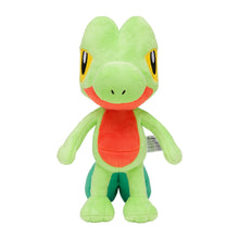 Load image into Gallery viewer, Pokemon Plush Treecko Poke Plush 2022 Pokemon Center