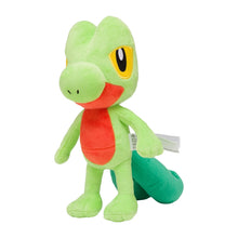 Load image into Gallery viewer, Pokemon Plush Treecko Poke Plush 2022 Pokemon Center
