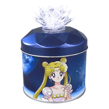 Load image into Gallery viewer, Sailor Moon 25th Anniversary Silver Crystal Tin Universal Studios Japan